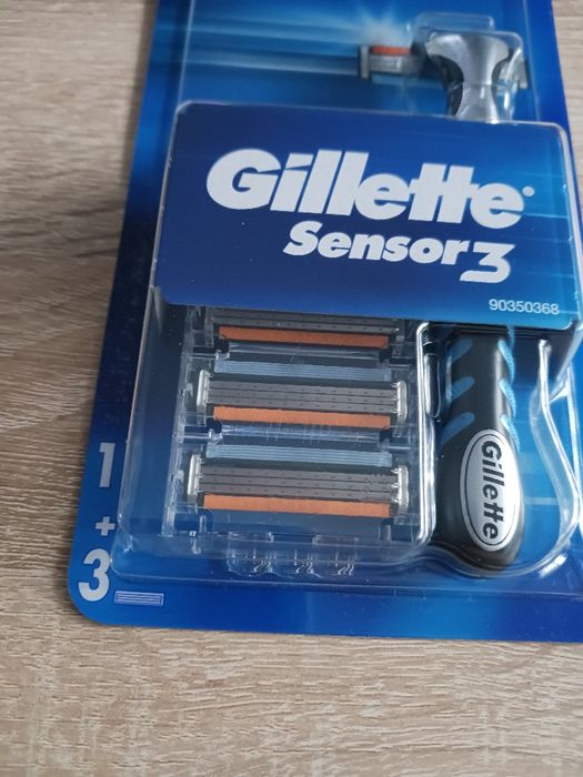 Maszynka do golenia Gillette Sensor 3