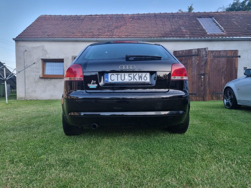 Audi a3 8p 1.6 mpi