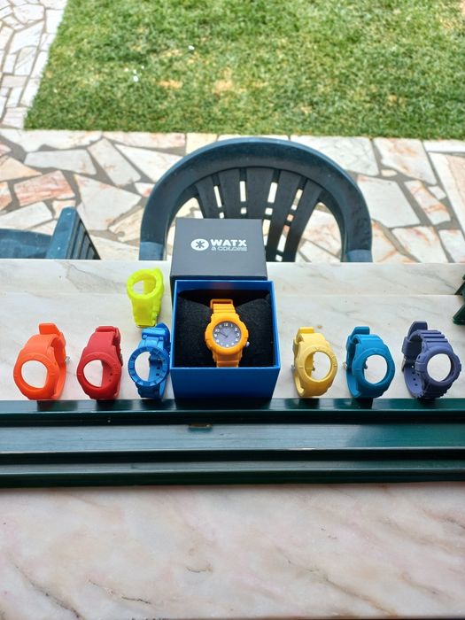 Relógio Watx & Colors de criança