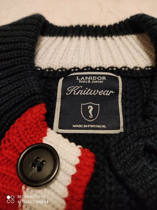 Casaco de malha da Lanidor, 4 anos
