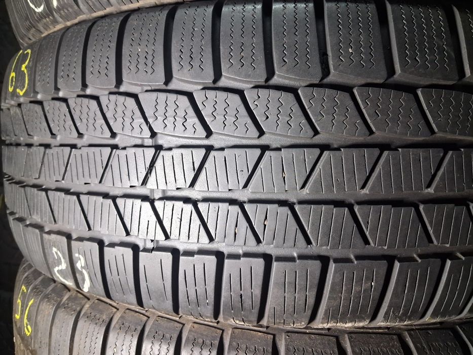 Шини 215/55 R17  Continental Winter TS 815 б/у зима коплект