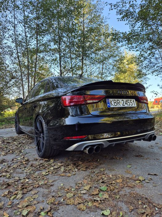 Audi A3 8V sedan 2018r polift