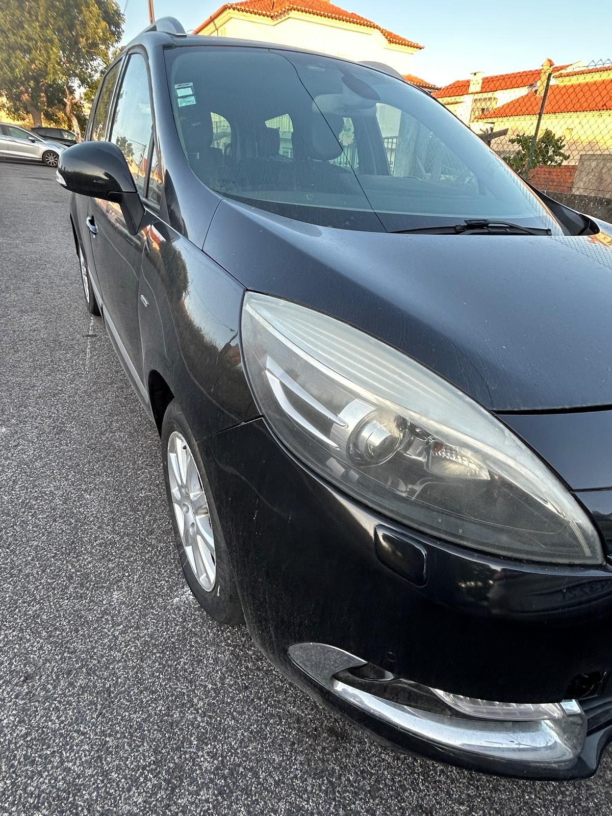 Renault scenic 7 lugares bose edition