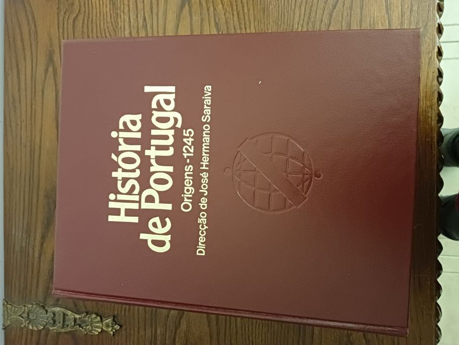3 livros de história de Portugal