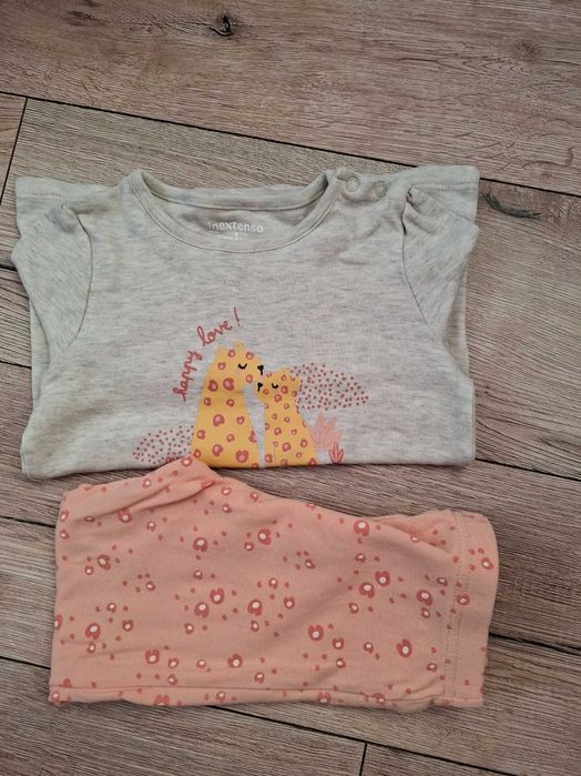 Piżamka dziewczęca rozmiar 104