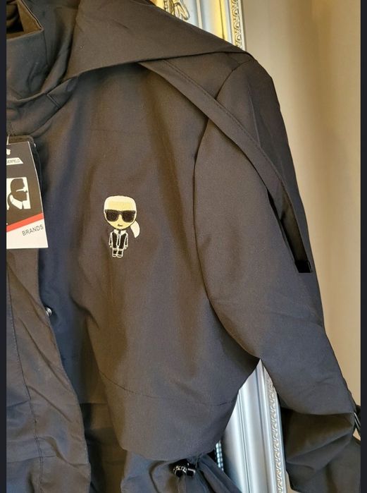 Karl Lagerfeld parka nowa metki wyprzedaż S