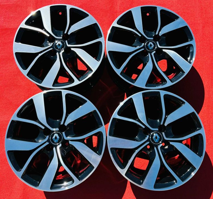 Jantes 16 4x100 Renault Clio 4