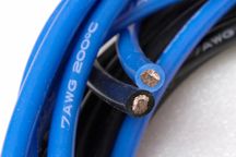 7 AWG Провід мідний багатожильний у силіконовій ізоляції, 7 AWG 12mm2