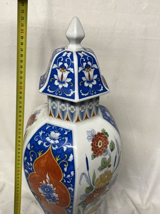 Porcelanowa amfora wazon Ankar – Echt Porzellan, Niemcy