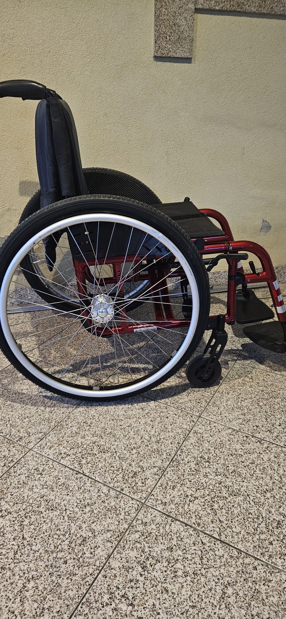 Cadeira de rodas kuschall Compacto