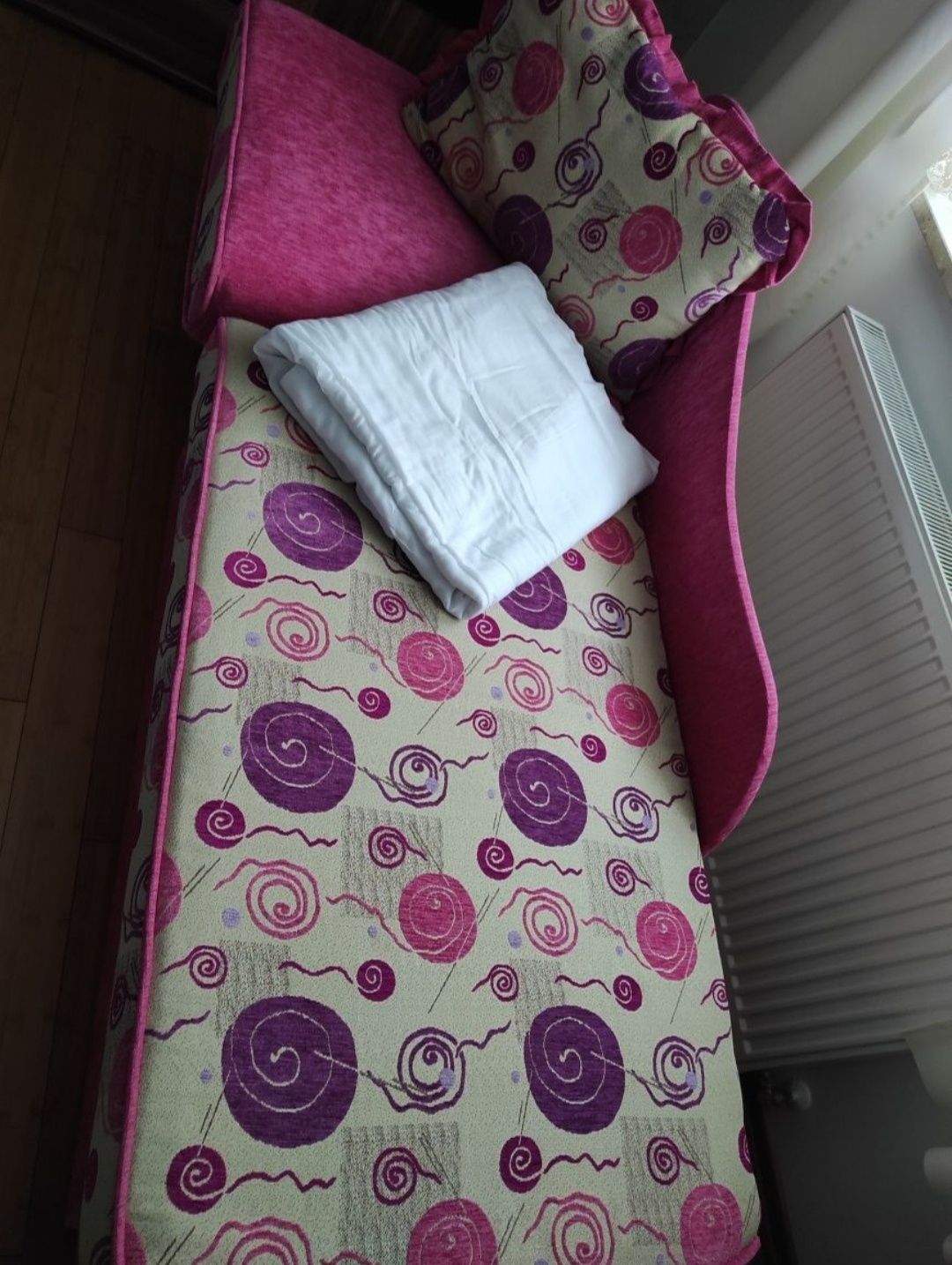 Łóżko dla dziewczynki sofa rozkładana