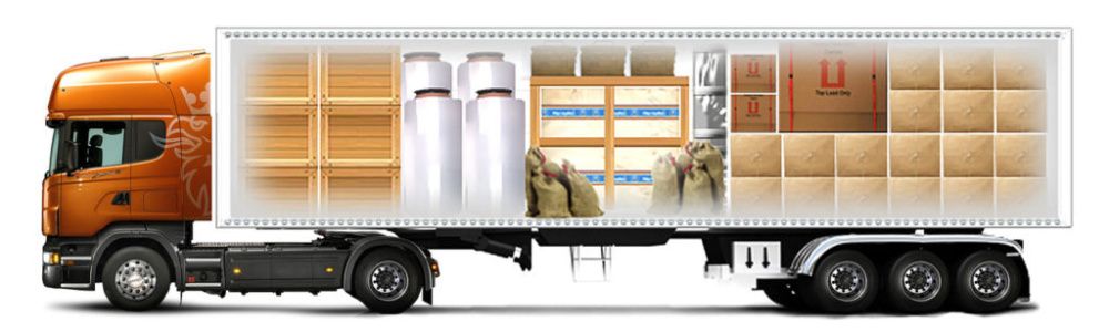 Вантажні перевезення по Україні, Попутный Груз, Грузоперевозки