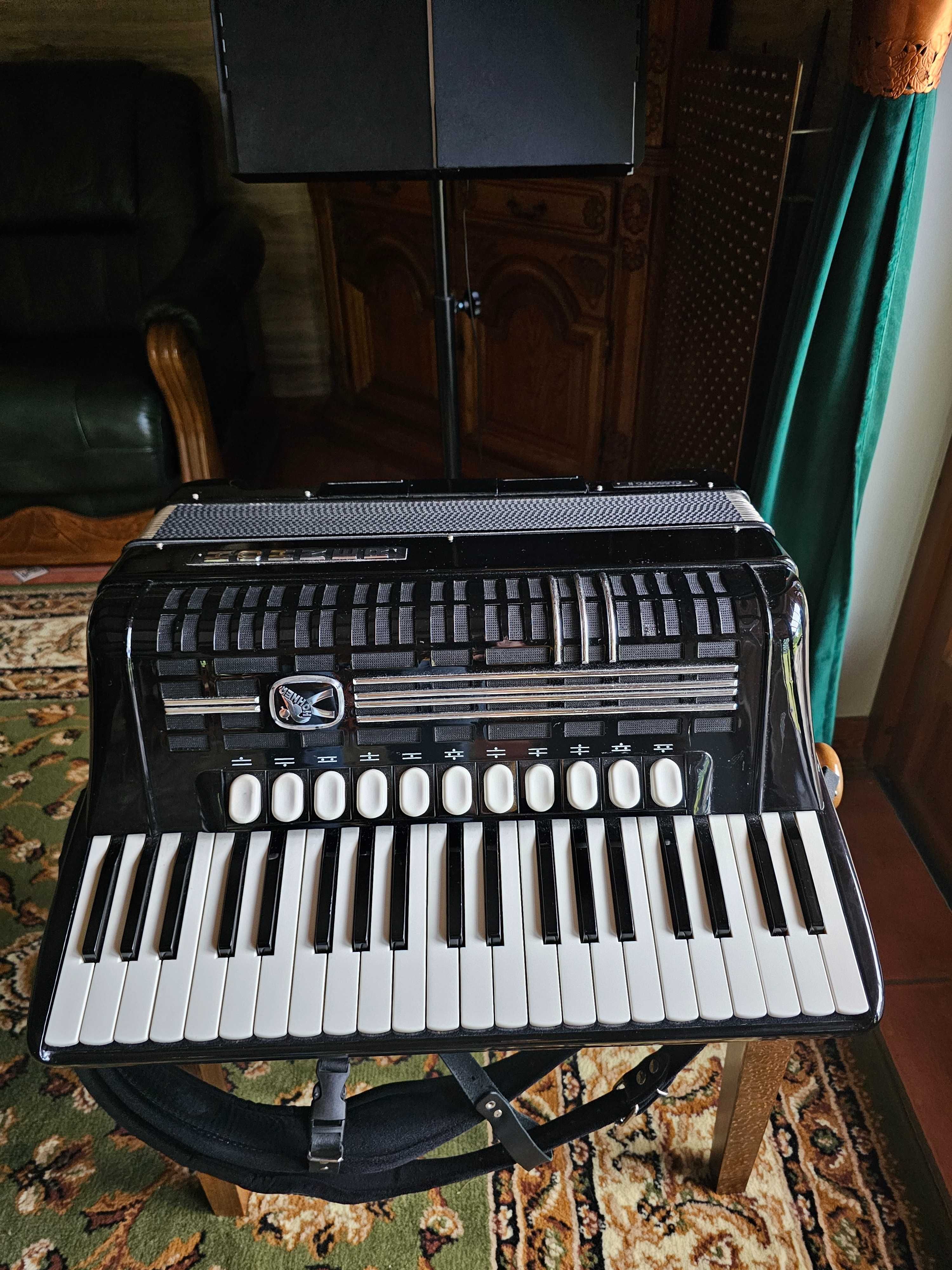 Akordeon Hohner Cassotto II 120 bas