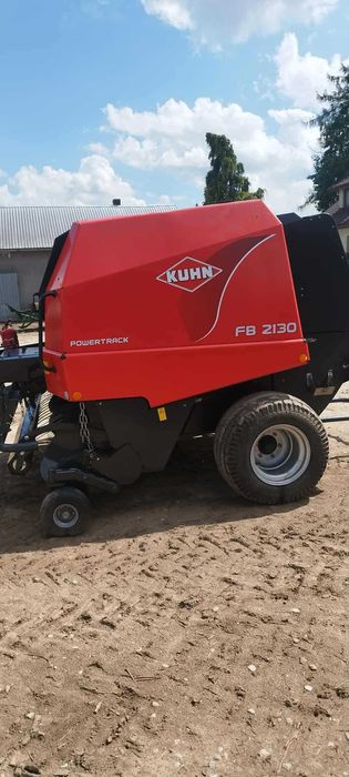 Prasa kuhn 2130 Powertrack