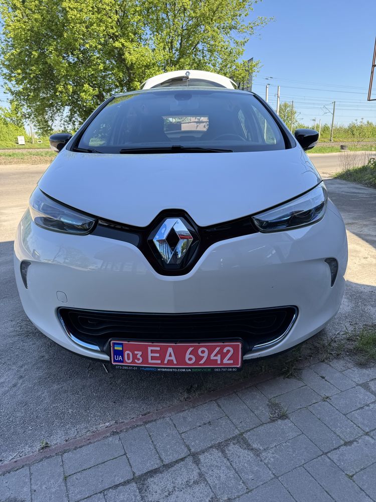 Renault Zoe 2018 25kWt