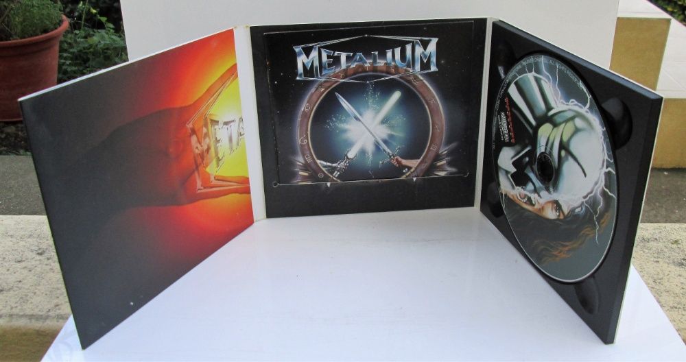 CD Metalium, Millennium metal chapter one digipack como novo