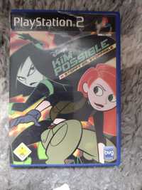 Gra na PS 2 Disney Kim Possibile