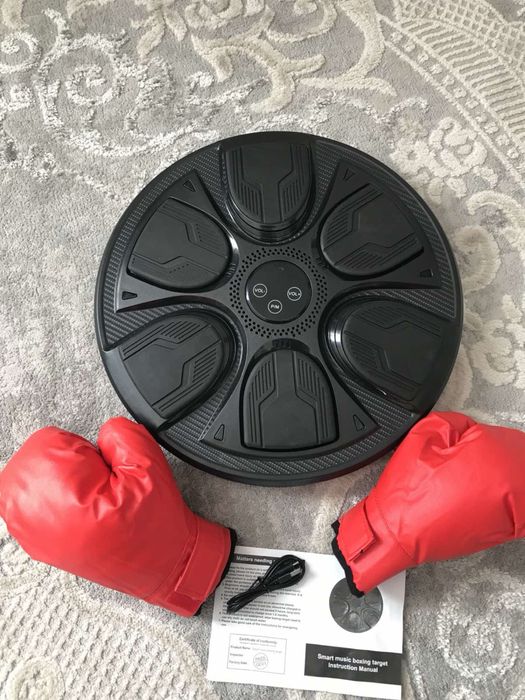 Інтерактивні музичні тренажери для бокса.