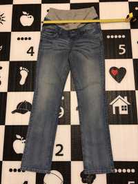 Spodnie ciążowe, jeans niebieski, C&A Yessica, r. 38