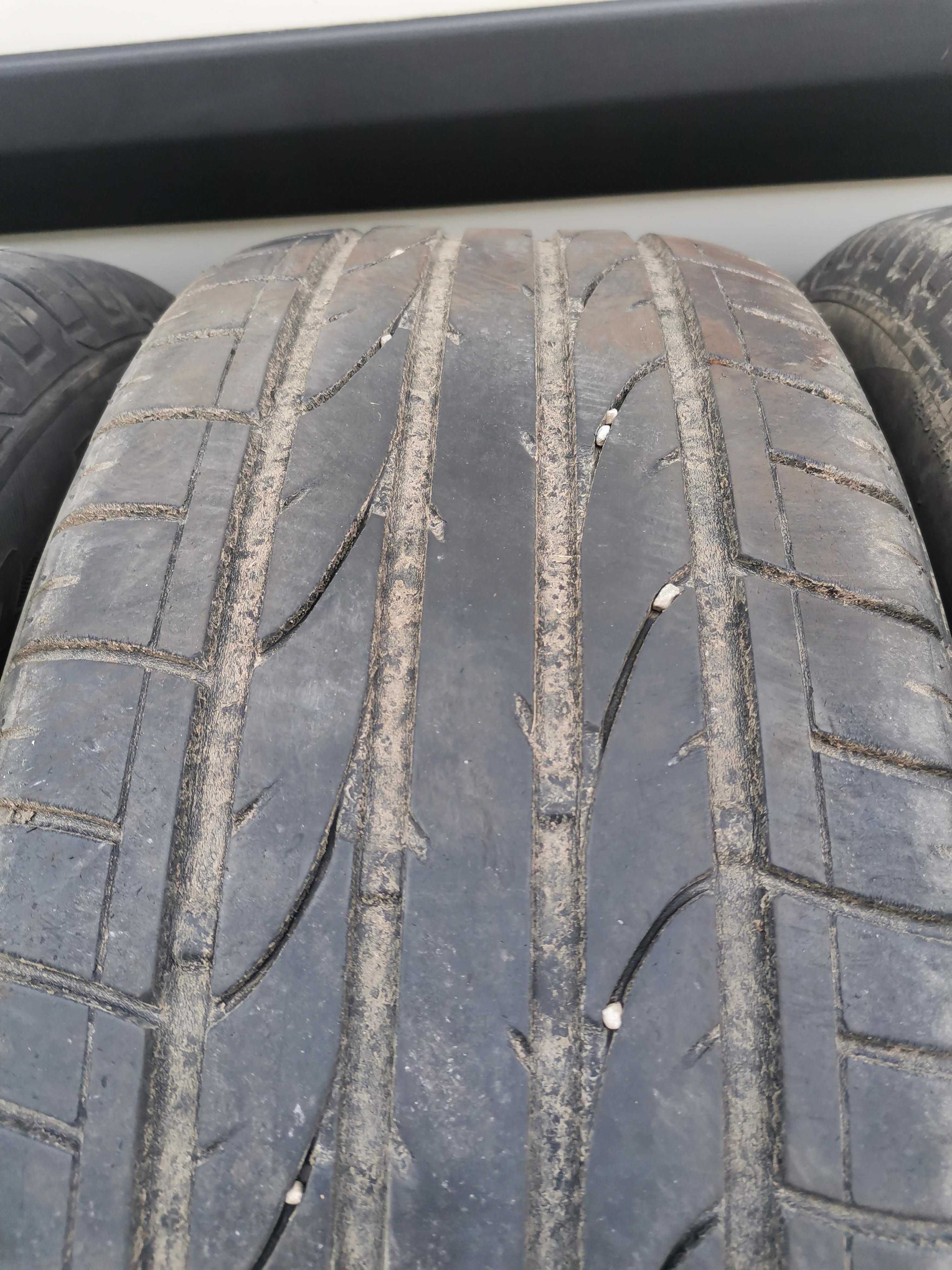 4 opony letnie Bridgestone DUELER H/P 235/55R17 99V bieżnik 6.5mm