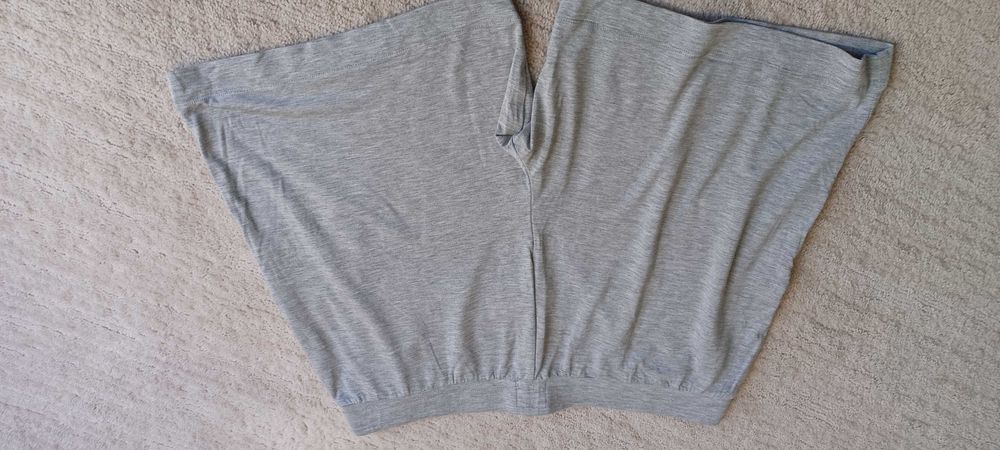 MARC O`POLO spodenki damskie lekkie, miękkie, domowe, szare, rozm L/40