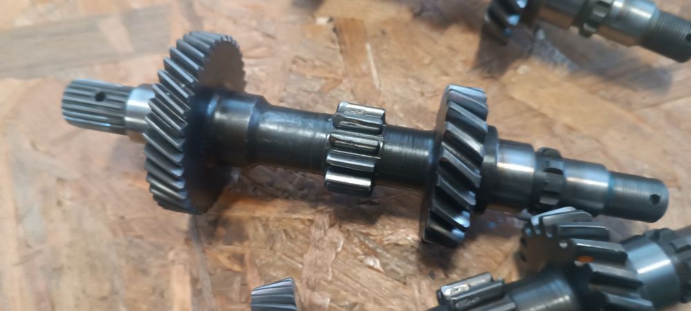 Fiat 126p choinka skrzyni biegów oryginalna czarna wzmocniona