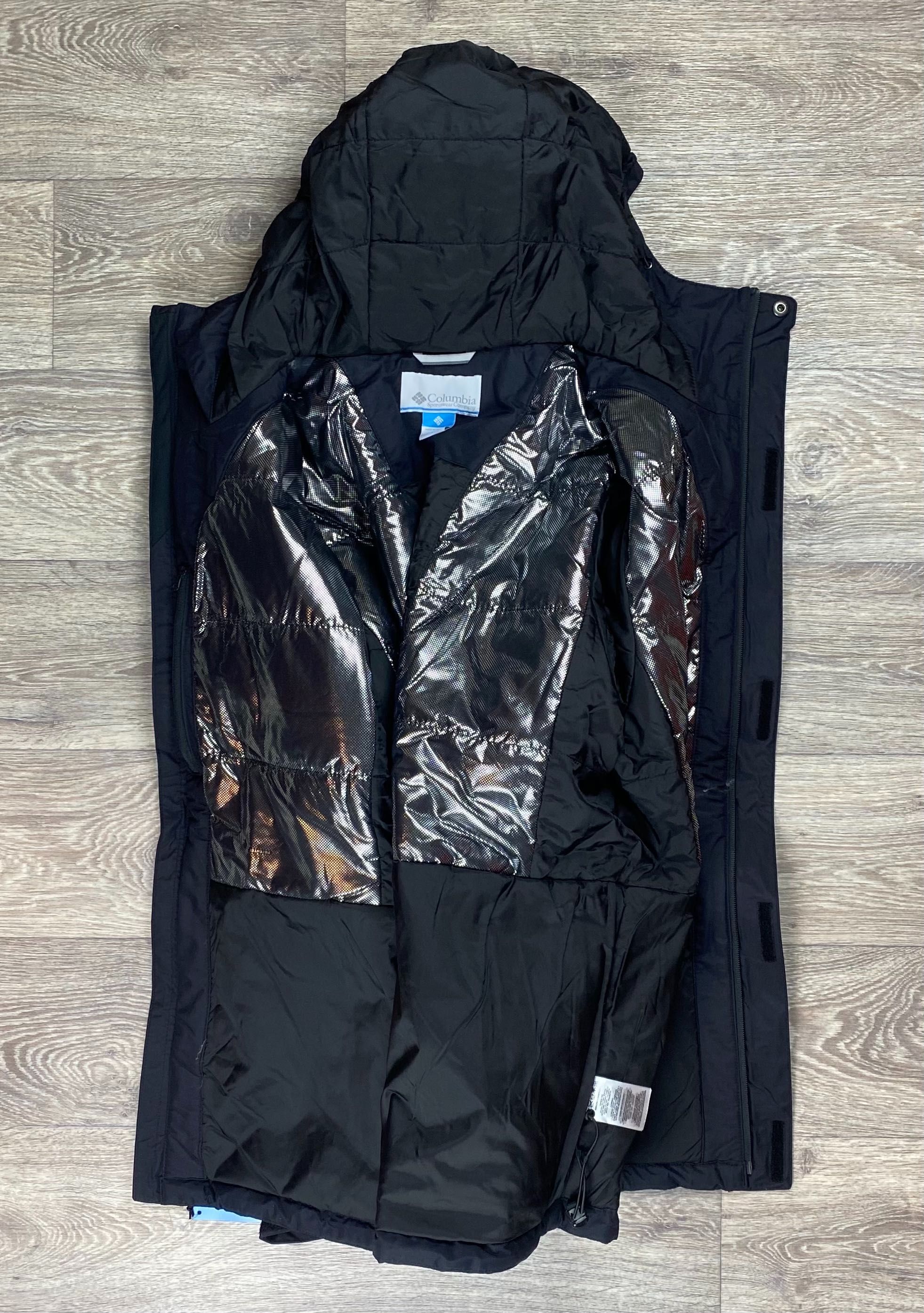 Columbia omni-tech waterproof куртка s  размер новая оригинал