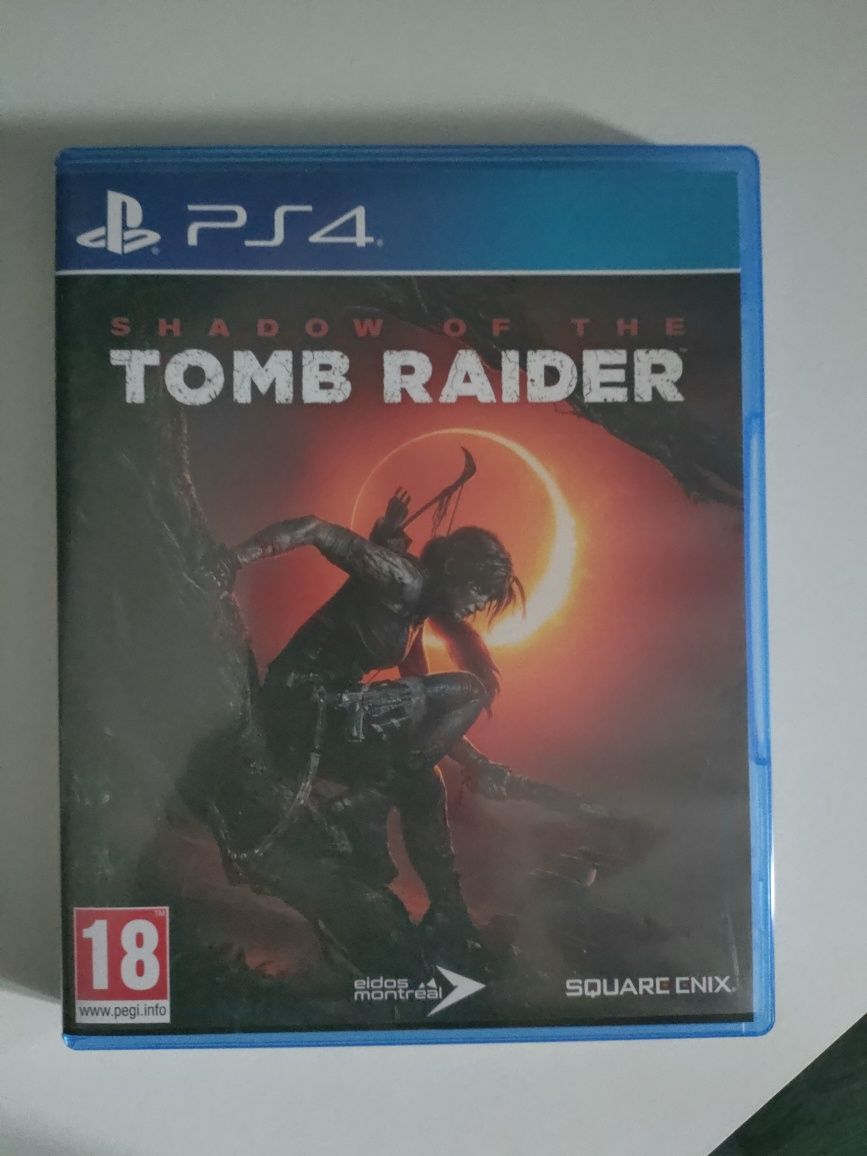 Shadow of the Tomb Rider PS4