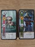 NOWE Karty do Gwinta 2 Talie Potwory + Scoia'Tael Folia EN Wiedźmin