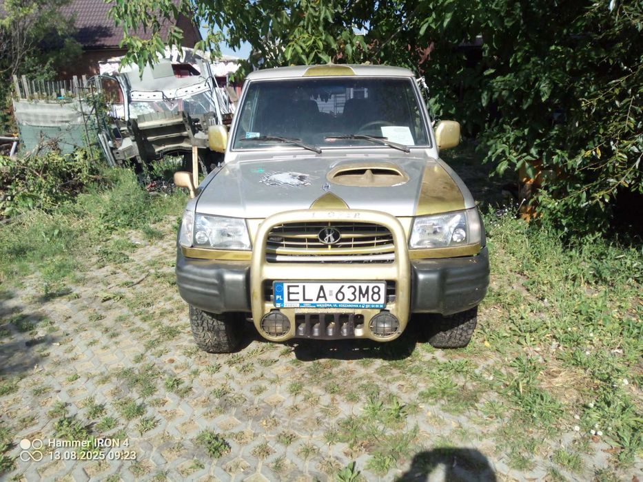 hyunday Galloper 2.5 tdi 2001 4x4