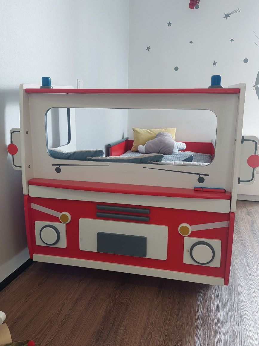 Cama camião bombeiros