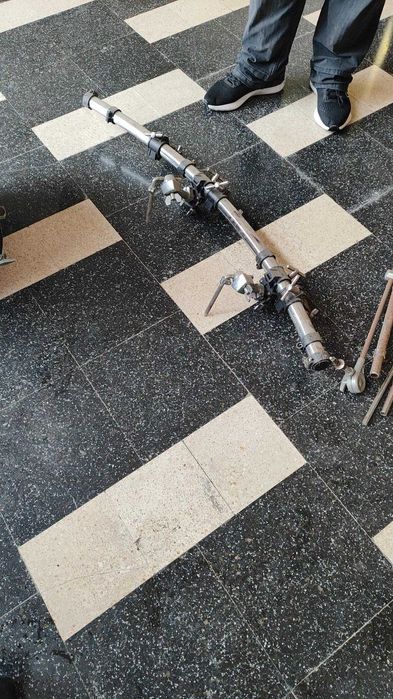 Bateria Acústica REMO completa com banco e 3 pratos.