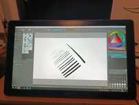 Tablet graficzny huion kamvas 22
