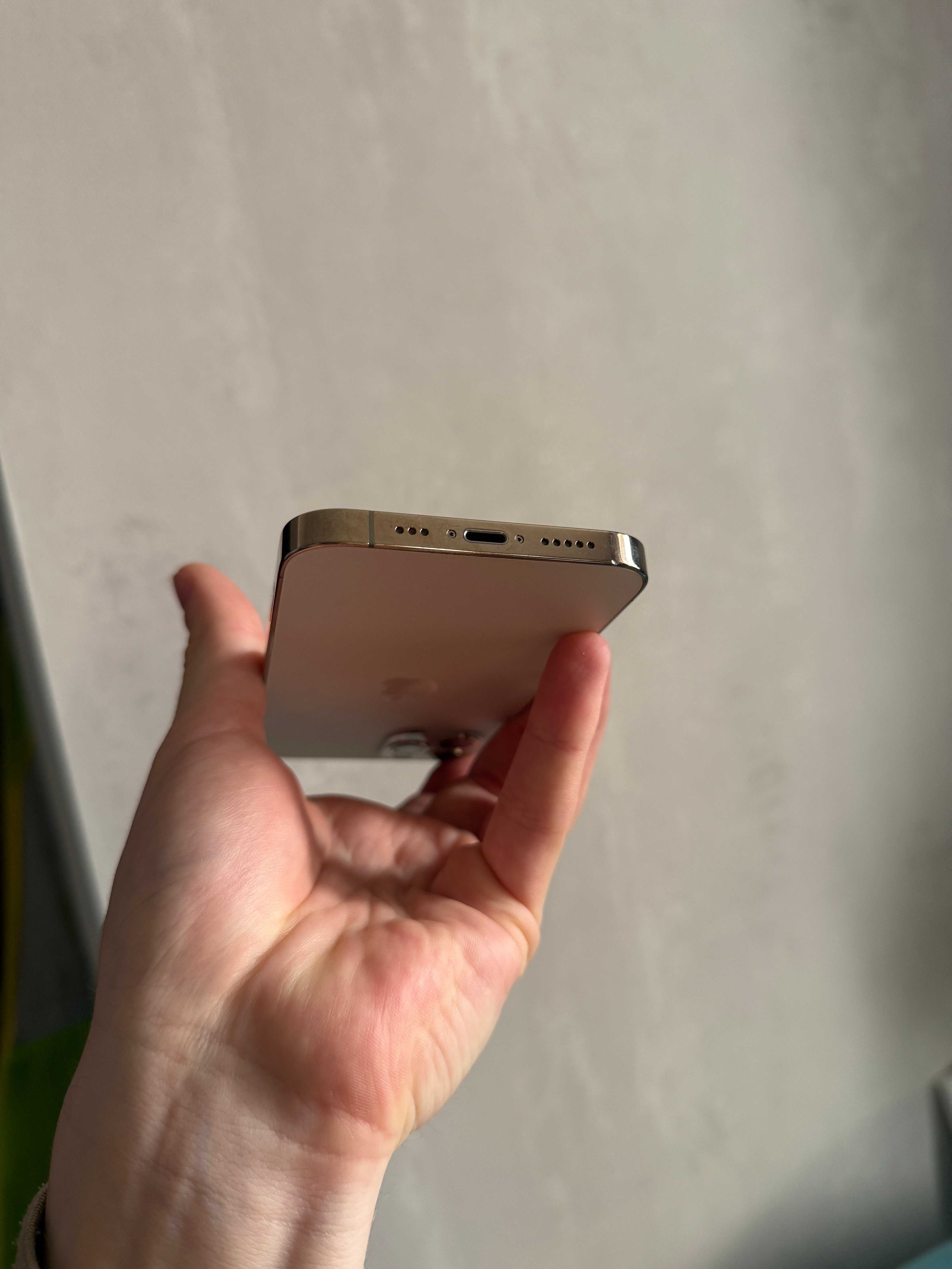 iPhone 12Pro Gold 256GB Neverlock 12 про 256Гб 100%акум ідеал TRADE-IN