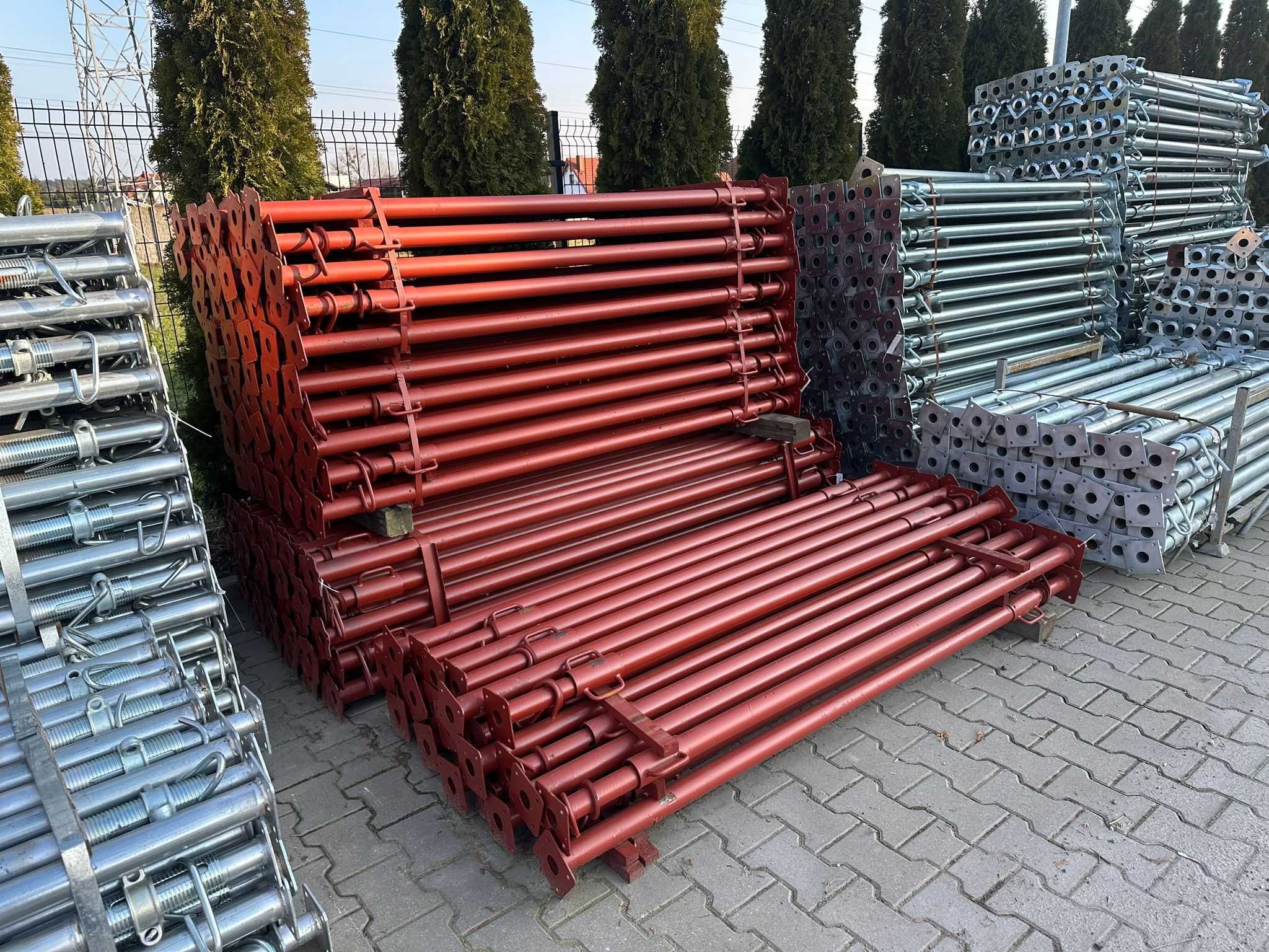 Podpory sztyce stemple stropowe malowane typ Włoski 2,2-4,0m/10KN