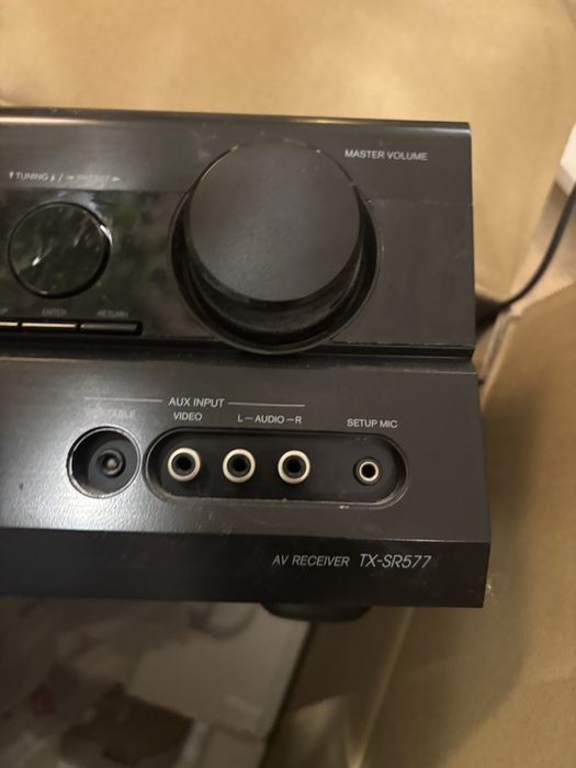 Amplitiner Onkyo TX SR-577
