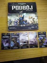 Warhammer 40K Podbój gra karciana + 5 dodatków (Wersja PL).