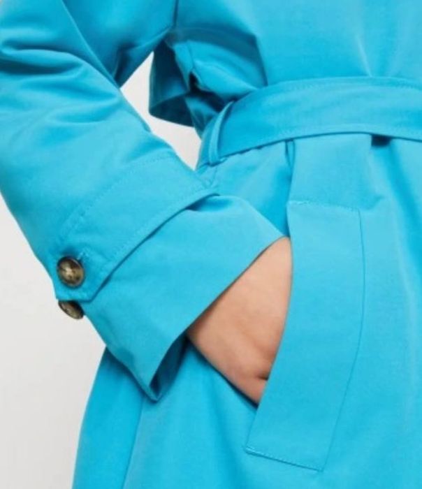 reserved Klasyczny płaszcz, trencz NOWY rozmiar M/L wyjątkowy kolor