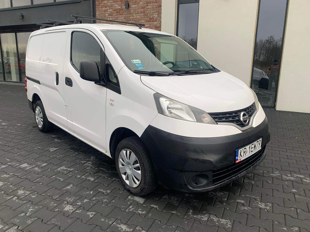 Nissan NV 200 1.5 dci 2011 salon pl