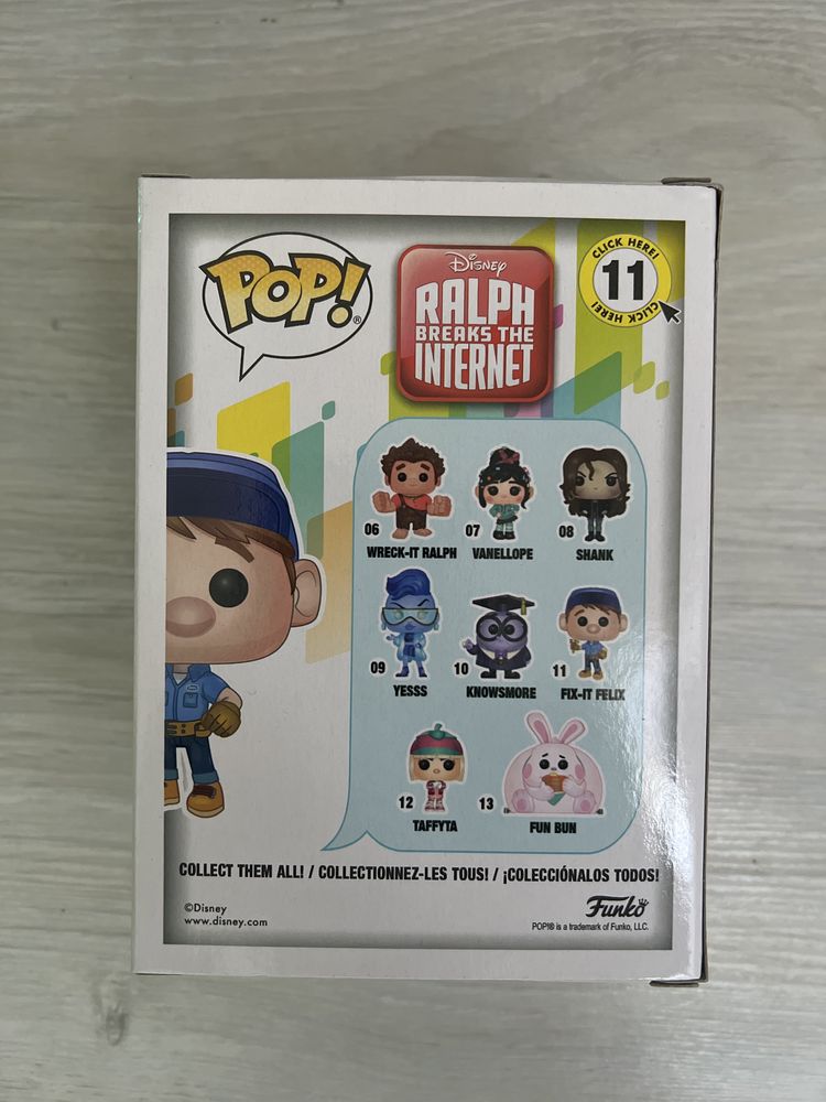 Pop Funko Disney Felix(11)