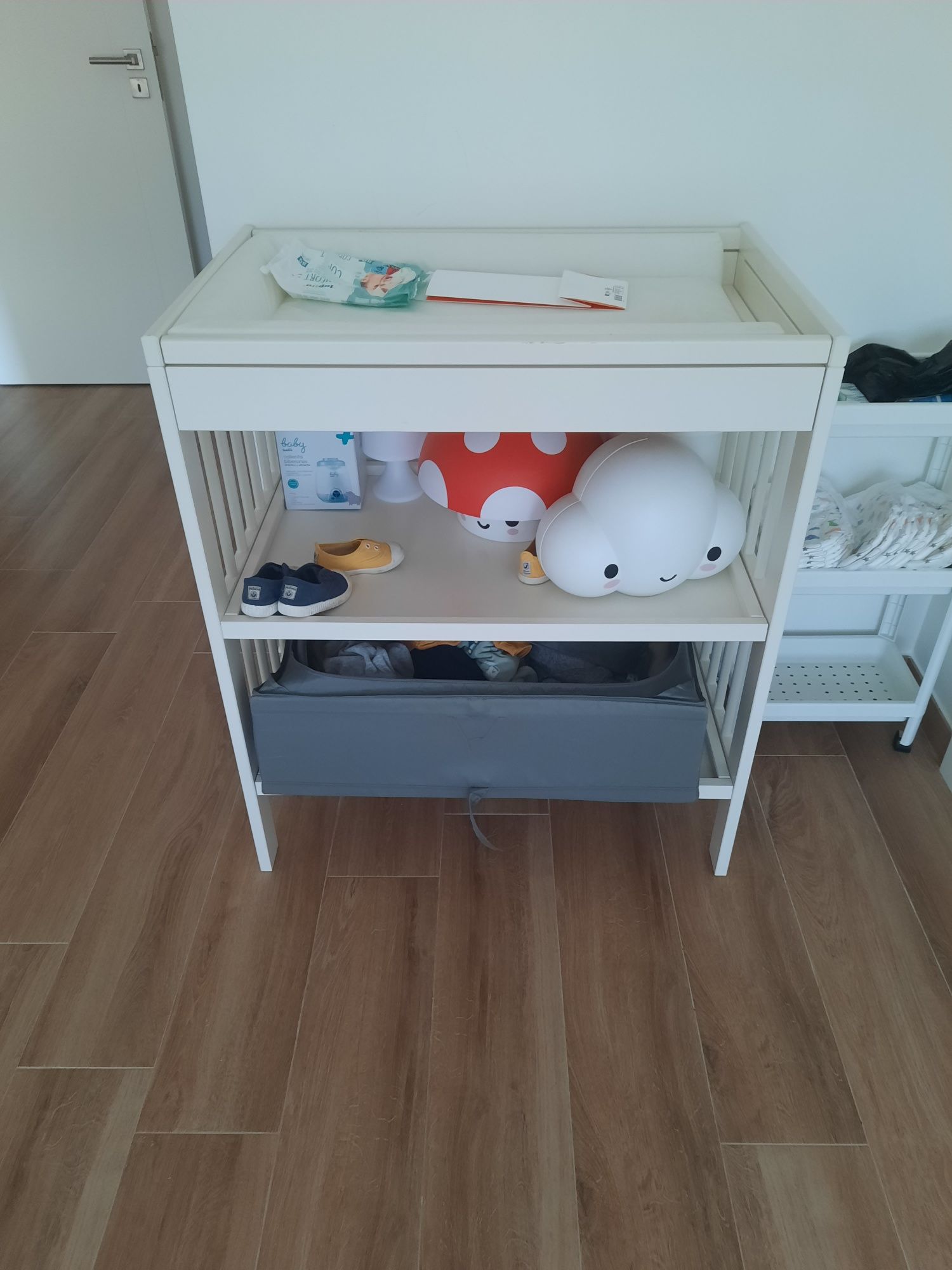 Trocador bebe IKEA