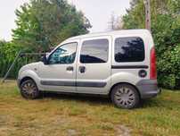 Renault Kangoo rok produkcji 2002 benzyna