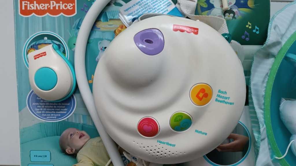 Karuzela Precious Planet FISHER PRICE + PILOT