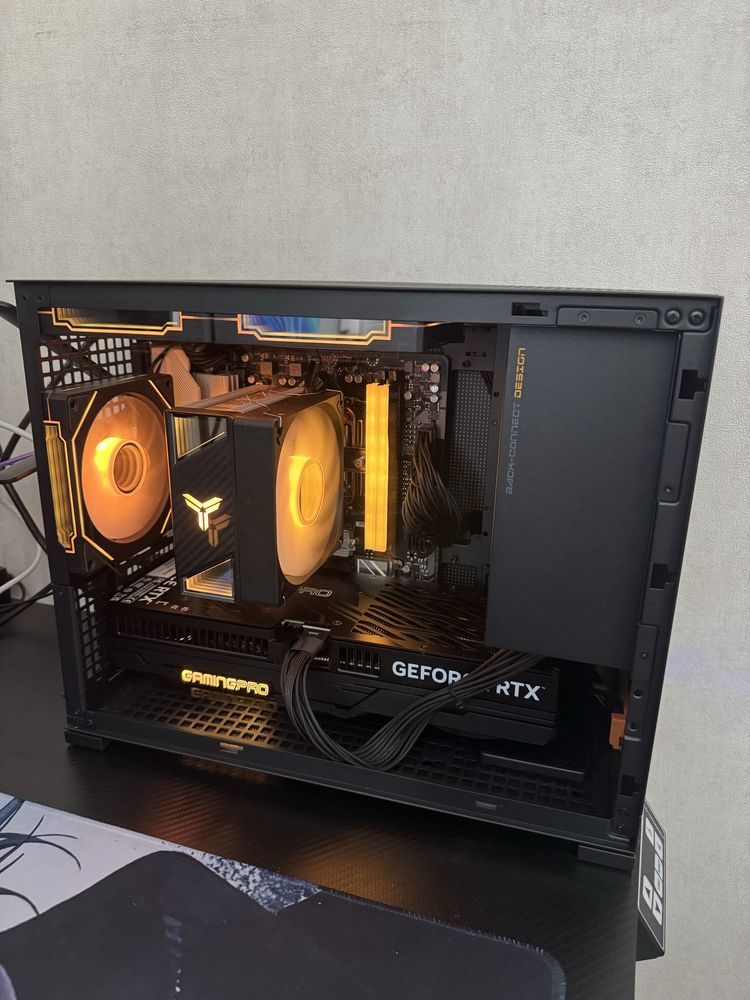 ПК Ryzen 8400F/B650M/32GB DDR5/RTX5070/1TB+240GB SSD/850W