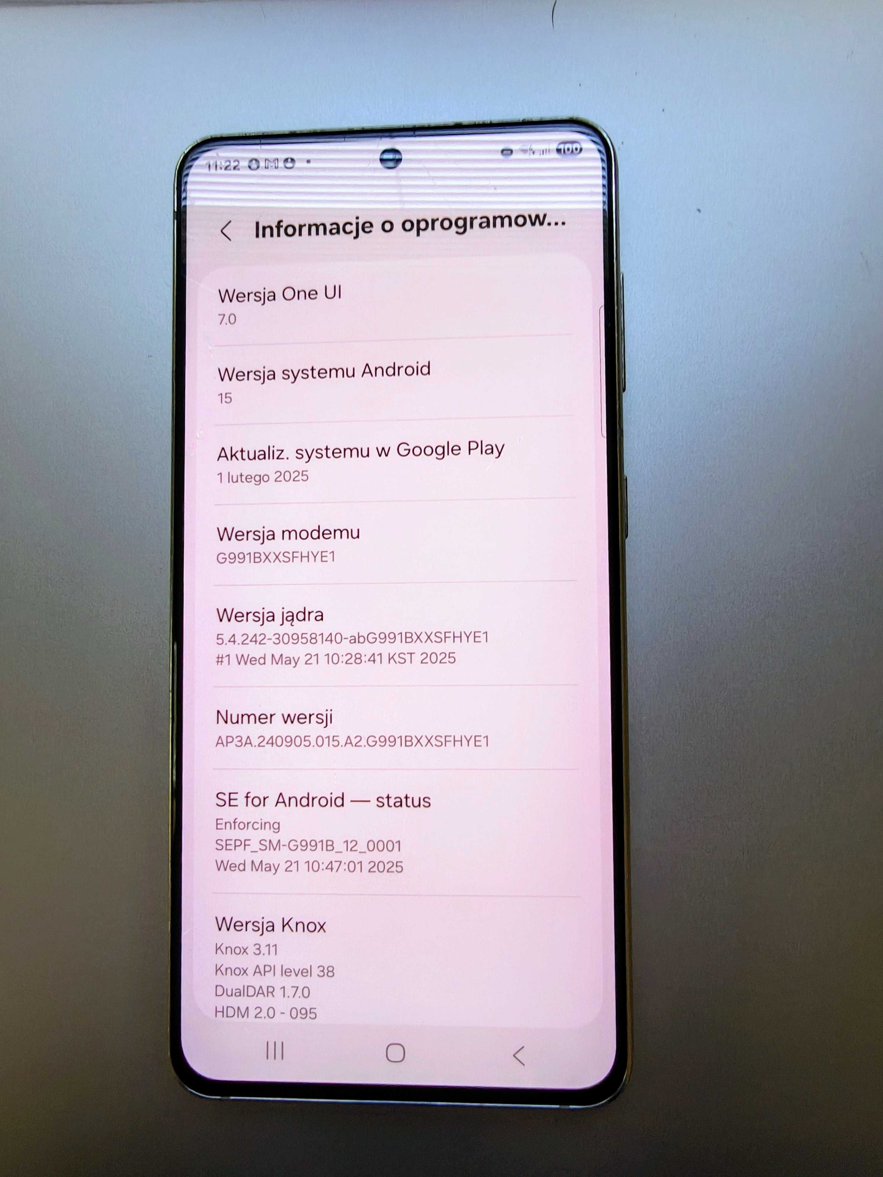 Samsung Galaxy S21 5G Stan bardzo dobry