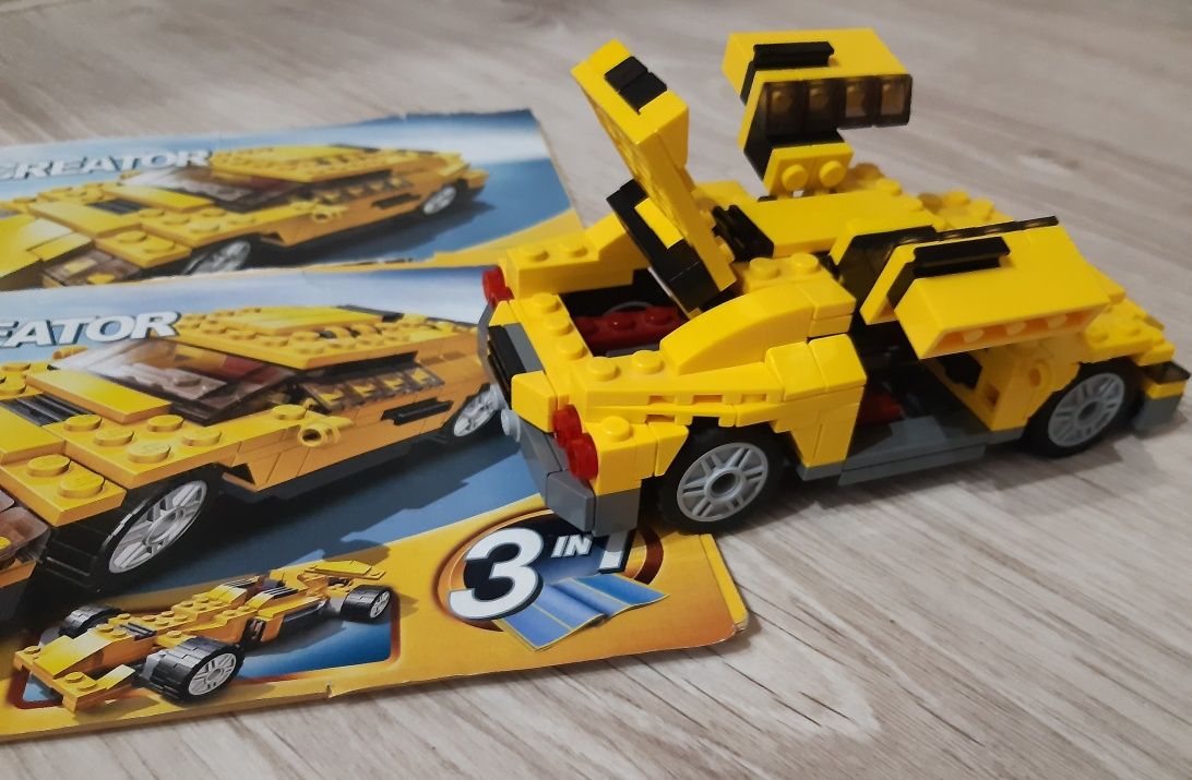 Klocki Lego Creator 3w1 (4939)