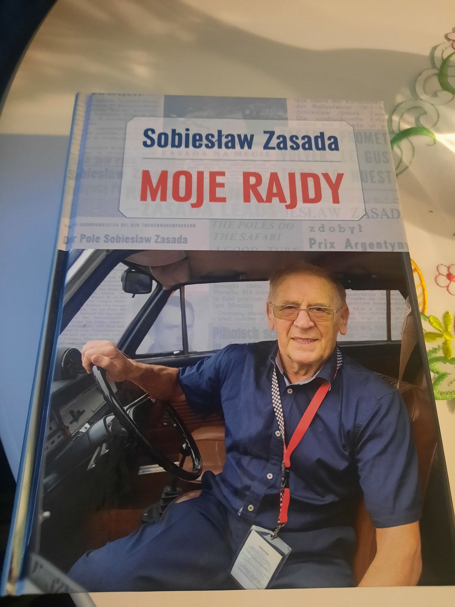 Moje Rajdy - Sobiesław Zasada