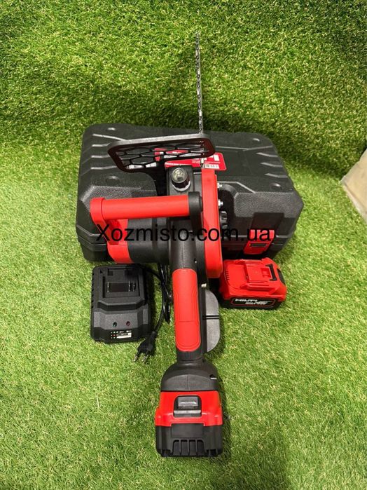 Аккумуляторная цепная пила HILTI SRW-48-2Li (48V 6.0Ah)