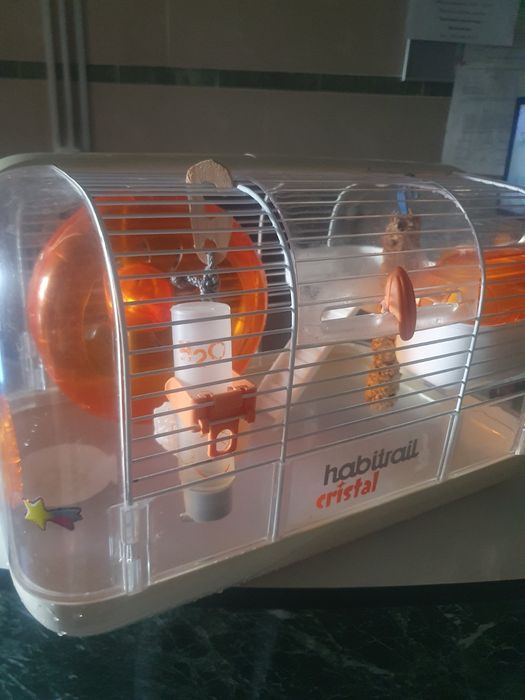 Клітка для гризунів Habitrail Cristal,