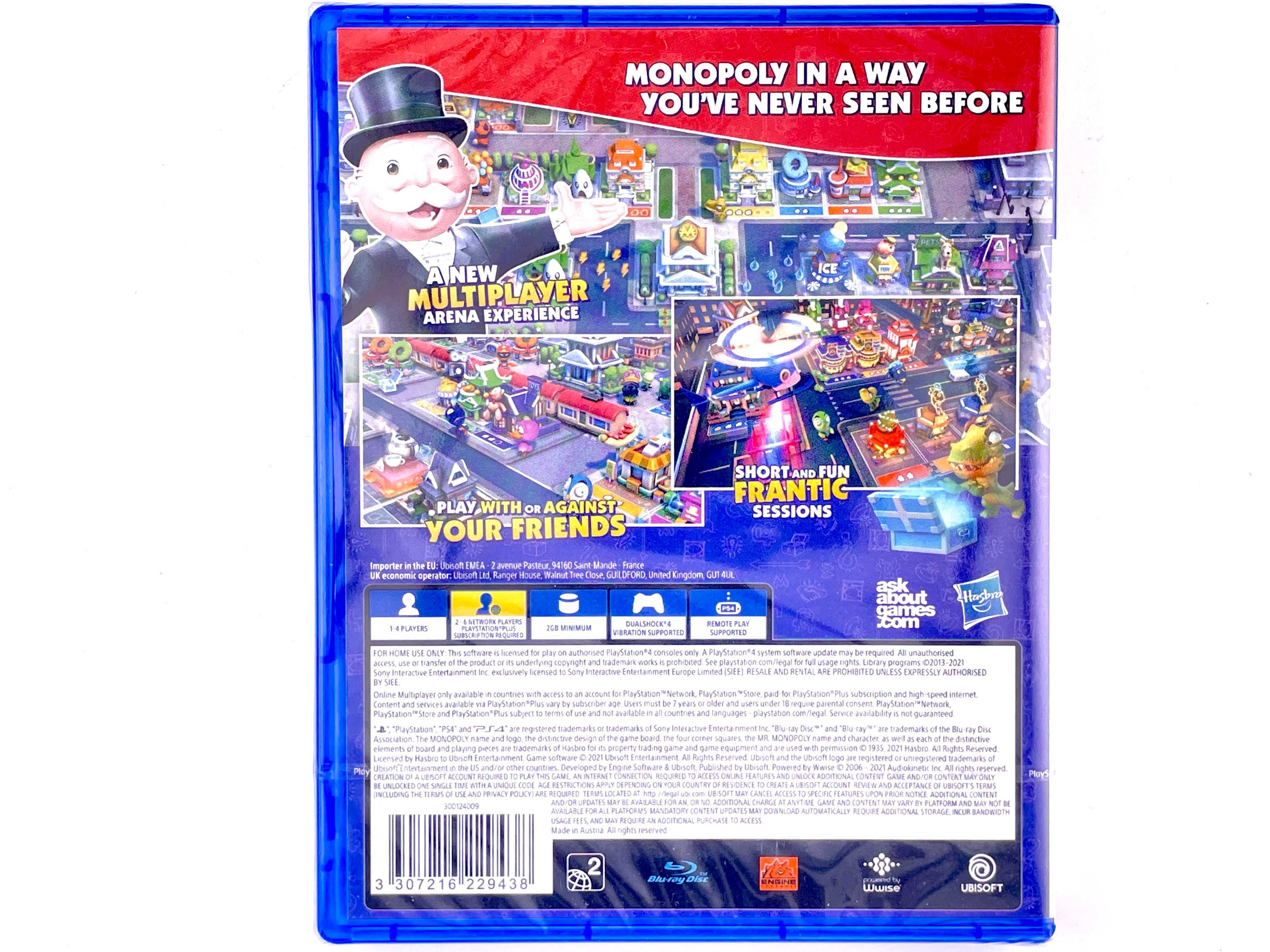 Monopoly Madness PS4 Sklep VIMAGCO.PL Bydgoszcz